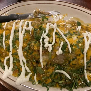 Chile Verde Burrito