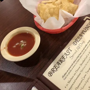 Crispy Tortilla Chips