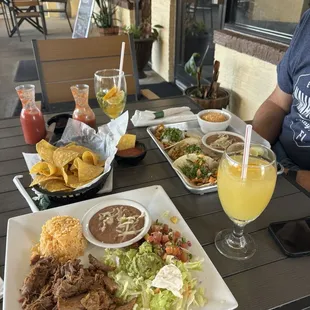 Great outdoor covered patio
