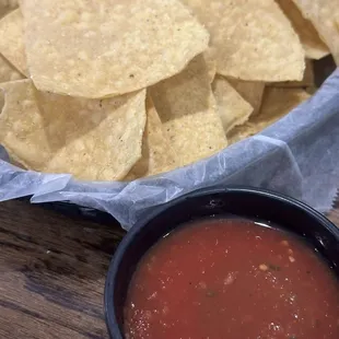 Chips and salsa