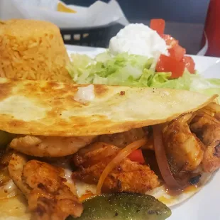 Fajita Quesadilla