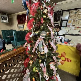 The Mi Casita Christmas Tree