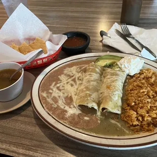 2 Enchilada Suiza