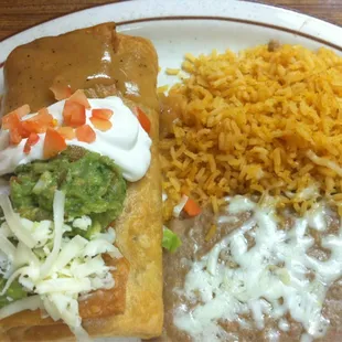 Yummy chimichanga