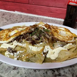 Chilaquiles