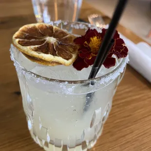 Signature margarita