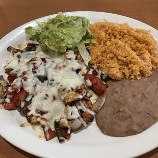 Shrimp a la mexicana.