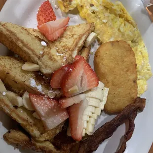 Beautiful French toast plate!