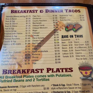 Tacos are stuffed!
