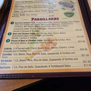 Parrilladas