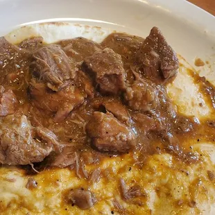 Carne Gusida taco