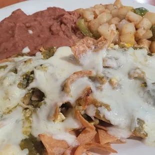 Chilaquiles Verdes