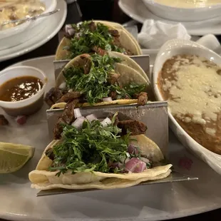 Hacienda tacos