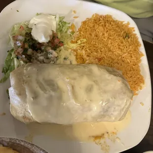 Fajita Burrito