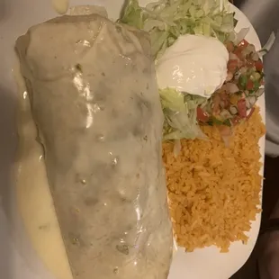 Steak Burrito Supremo