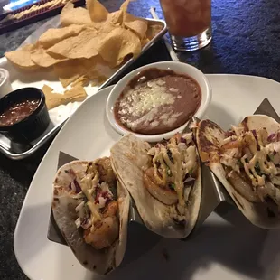 The Jumbo Shrimp Street Tacos are out of this world!!!