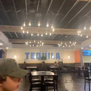 the interior of a restaurant