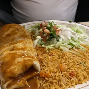 Choripollo Burrito