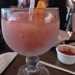 Raspberry margarita