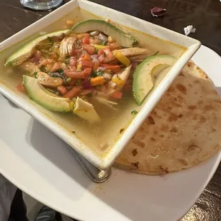 Azteca sopa