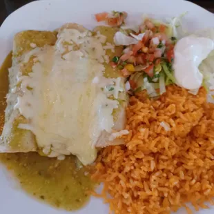 Enchilada Verde