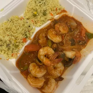 Camarones Rancheros $16.99