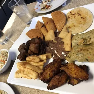 Platter of stuff