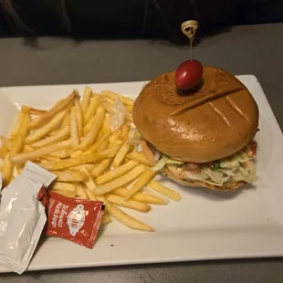Chicken sandwich