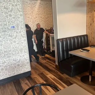 Mauricio one of the servers! Ty for being awesome