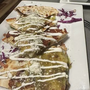 Grilled Steak Quesadillas