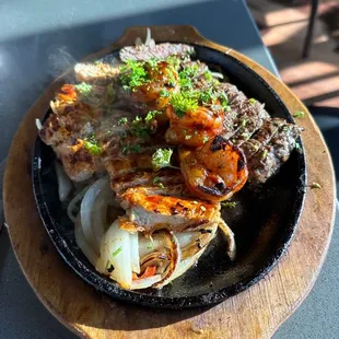 Grilled Shrimp Fajitas