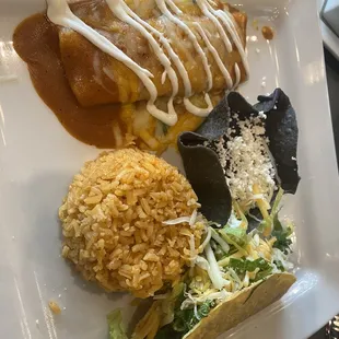 Cheese Enchiladas