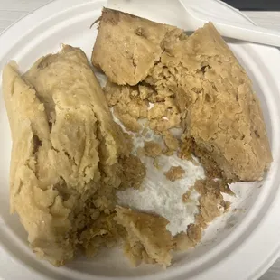 Chicken tamale