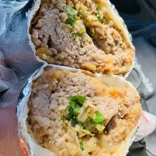 Carnitas Burrito