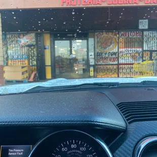 Closed store