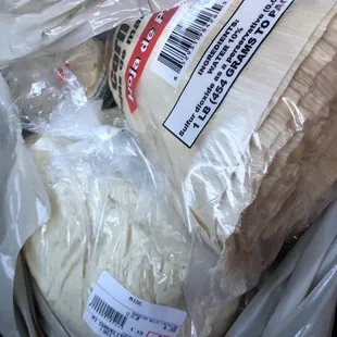 Tamale making time, best place for miles..... for prepared masa!