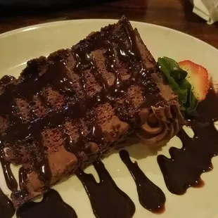 Tres leches chocolate