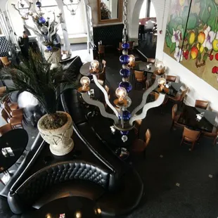 ramen and noodles, interior