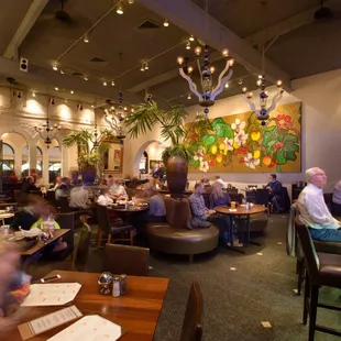 sushi and sashimi, interior