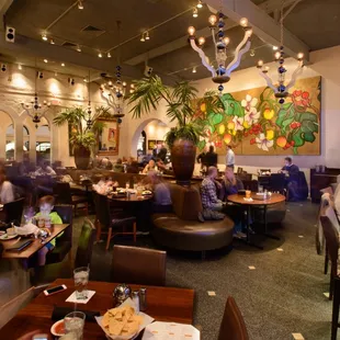 interior, sushi and sashimi