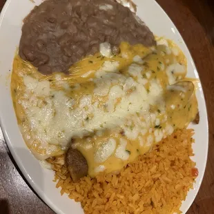 Chicken Enchiladas