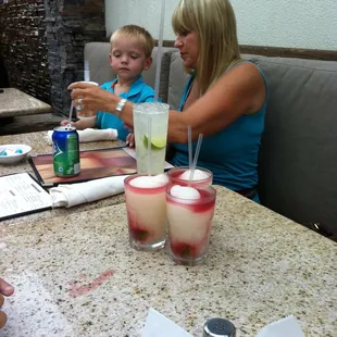 sushi and sashimi, drink