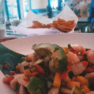 Ceviche De Camarones