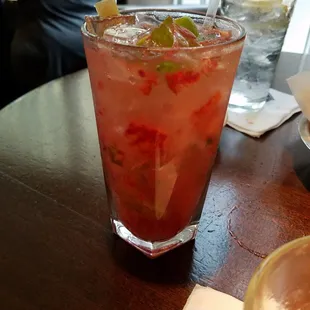 Strawberry Mojito
