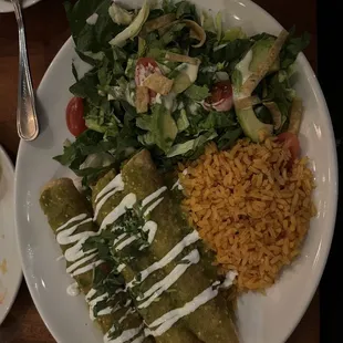 Shredded Chicken Enchilada