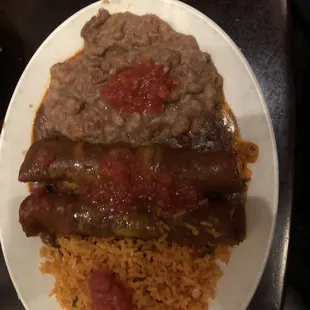 Cheese Enchiladas