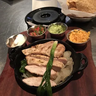 Chicken Fajitas