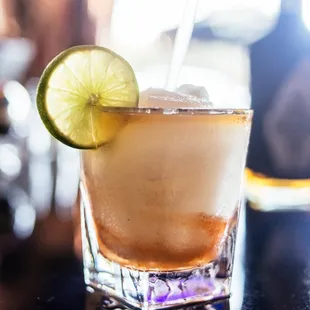Double Barrel Margarita