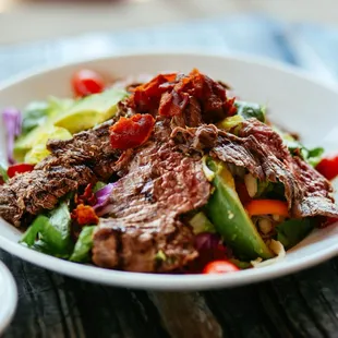 Rico Salad with Beef