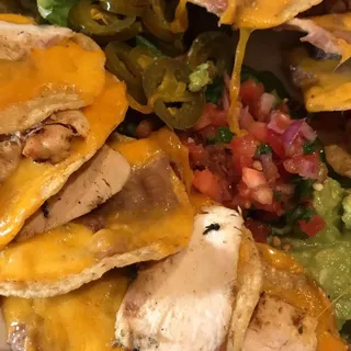 Nachos Al Carbon